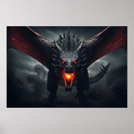 Poster La colère du dragon