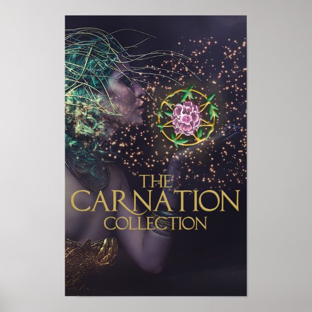 Poster La collection Carnation (Devant)