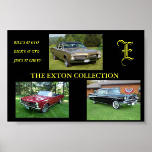 POSTER LA COLLECTION EXTON