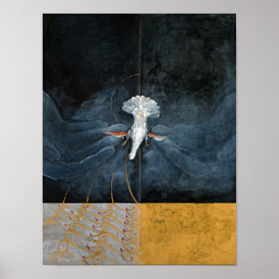 Poster La colombe, no 5   Hilma af Klint