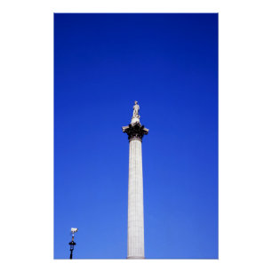 Poster La colonne de Nelson Londres