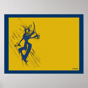Poster La Commission