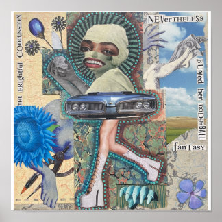 Poster La commotion cérébrale de Natalie Schorr