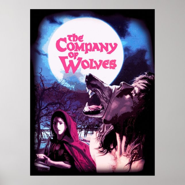 Poster La Compagnie des Loups (Devant)