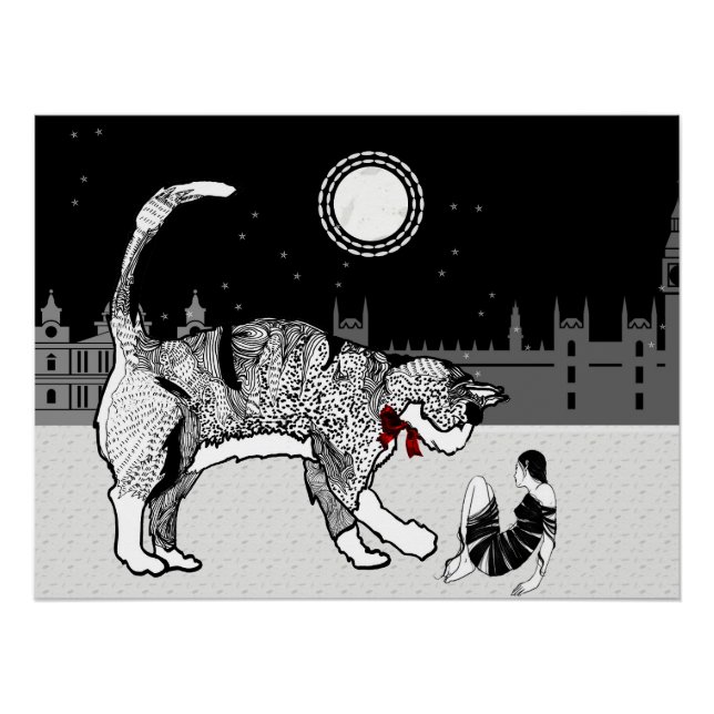 Poster La compassion des forts (Devant)