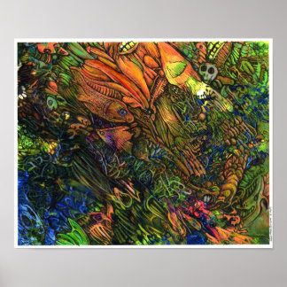 Poster La complainte des Profonds