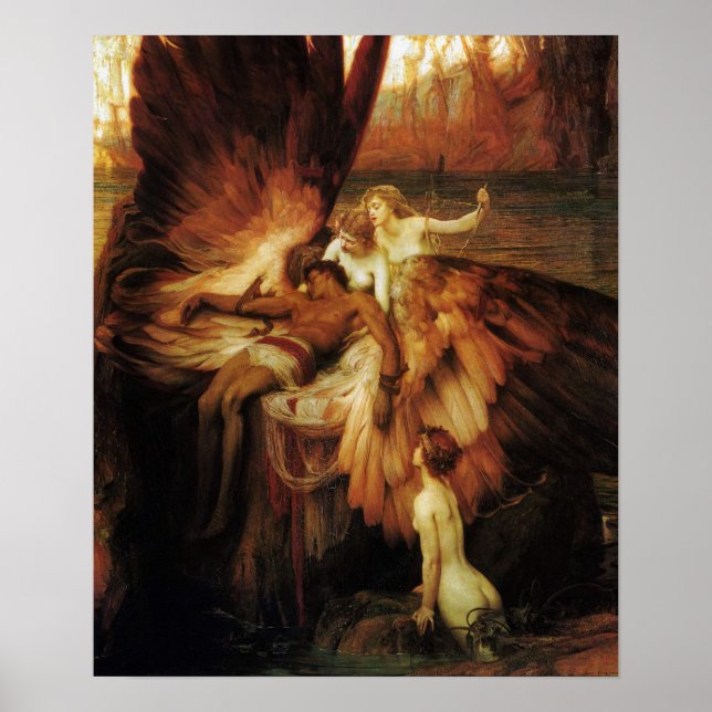 Poster La complainte d'Icarus (Devant)