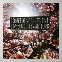 La confiance est silencieuse Les incertitudes sont