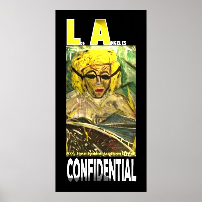 POSTER LA CONFIDENTIAL (Devant)