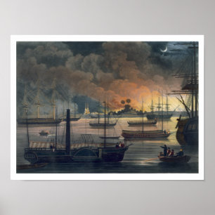 Poster La conflagration de Dalla sur la rivière de