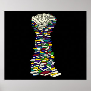 Poster La connaissance est le pouvoir