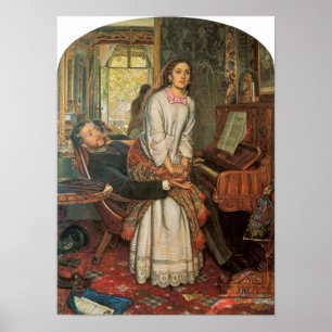 Poster La conscience éveillante, 1853