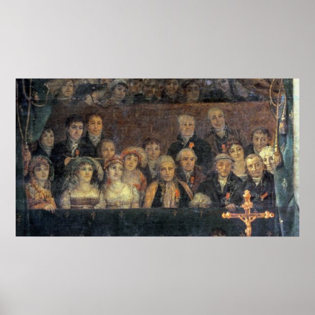 Poster La consécration de l'empereur Napoléon (Devant)