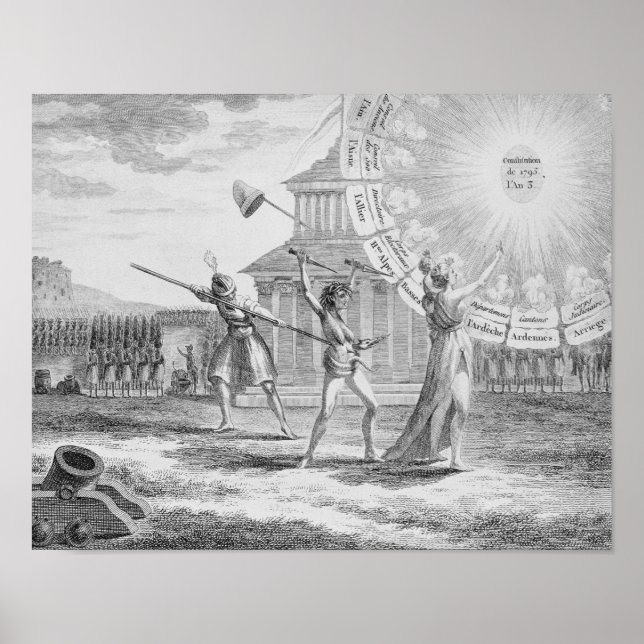 Poster La conspiration de Babeuf, 4e année (Devant)