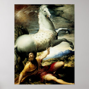 Poster La conversion de Paul