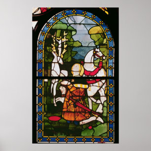 Poster La conversion de St Eustace