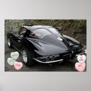 Poster La Corvette de la Saint Valentin