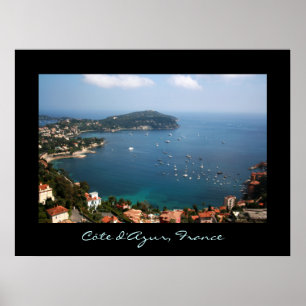 Poster La Côte d'Azur