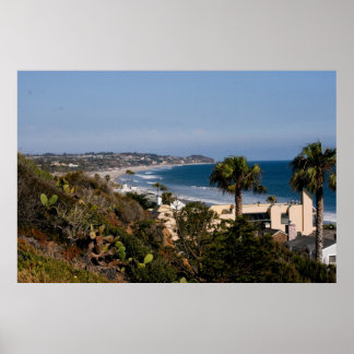 Poster La côte de Malibu