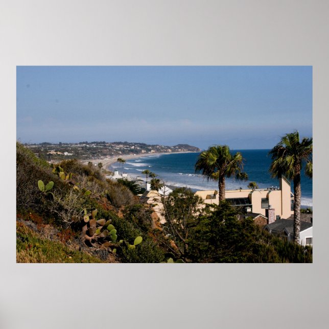 Poster La côte de Malibu (Devant)