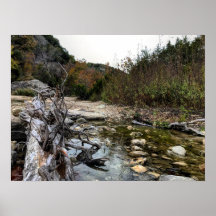 La côte du Texas roches et crique