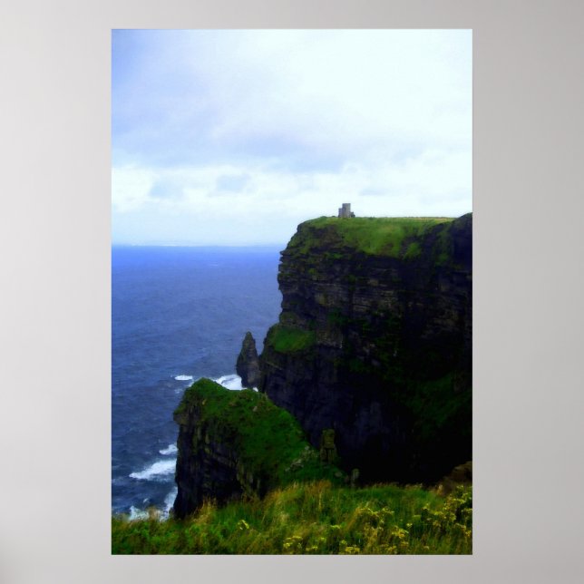 Poster La côte irlandaise (Devant)