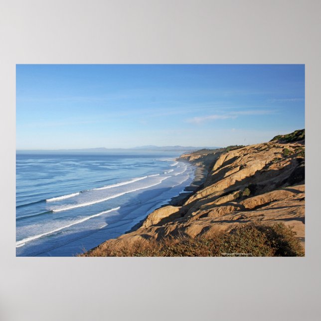Poster La côte sud de la Californie (Devant)