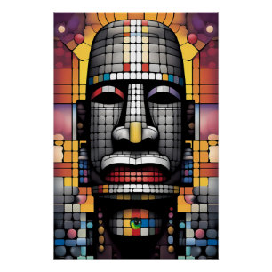 Poster La couleur de RapaNui