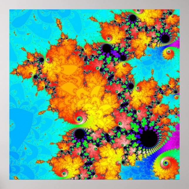 Poster La couleur de vie (Devant)