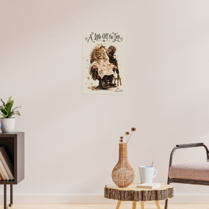 Poster La coupe de cheveux du Lion
