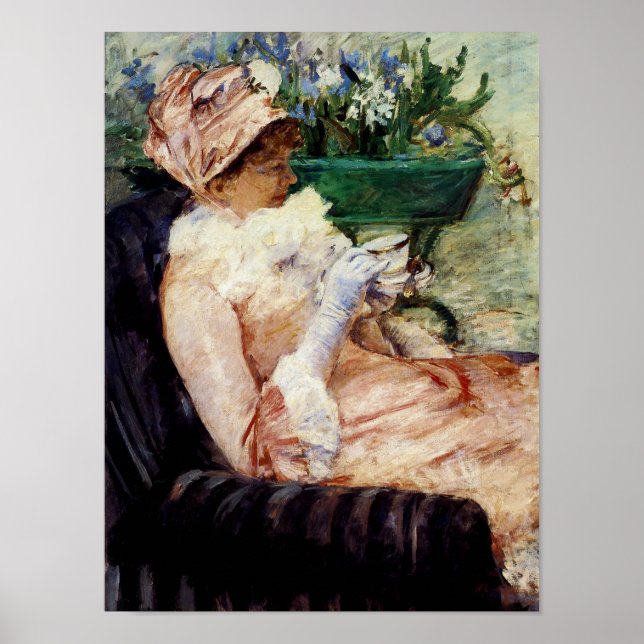 Poster La coupe du thé (Devant)