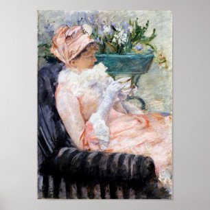 Poster La Coupe du Thé, Mary Cassatt