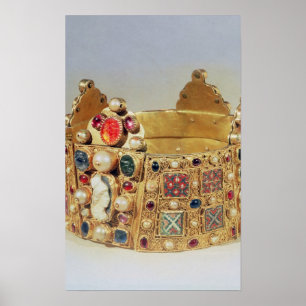 Poster La Couronne de Hildesheim