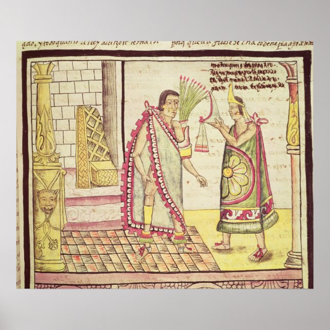 Poster La couronne de Montezuma II (Devant)