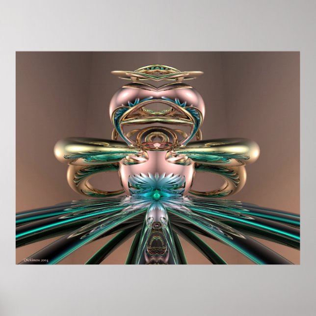 Poster La couronne de Yargo de l'empereur (Devant)