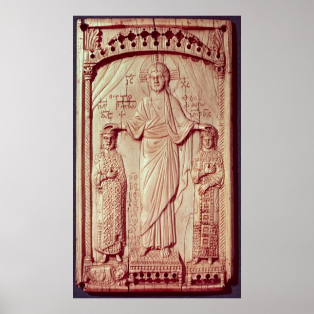 Poster La couronne d'Otto II et de Theophrano (Devant)