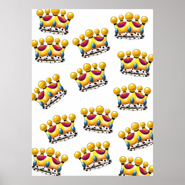 Poster La Couronne du roi (Devant)