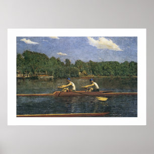 Poster La course des frères Biglin