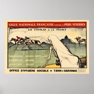 Poster La course est activée