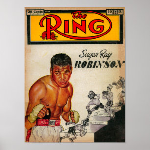 Poster La couverture de magazine d'anneau 2