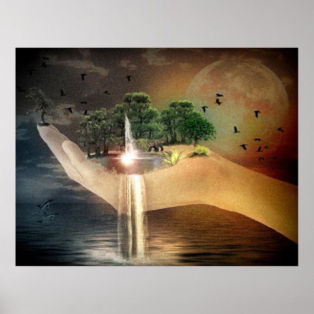 Poster La création (Devant)