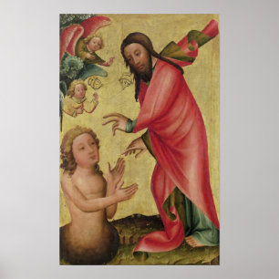 Poster La création d'Adam