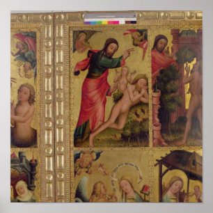 Poster La Création d'Eve, un panel de Grabower