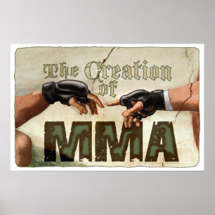 Poster La création du MIXED MARTIAL ART