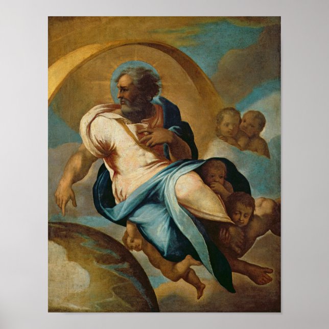 Poster La création du monde (Devant)