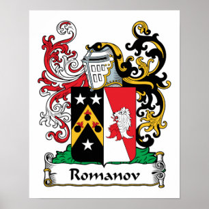 Poster La crête de famille Romanov