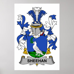 Poster La crête de famille Sheehan