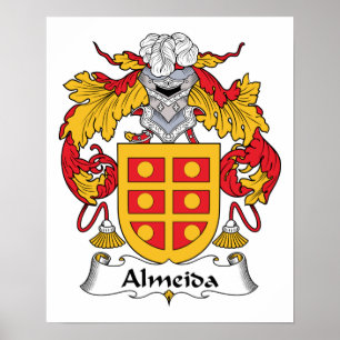 Poster La crête de la famille Almeida