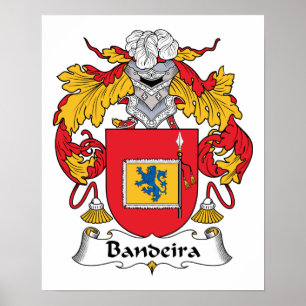 Poster La crête de la famille Bandeira