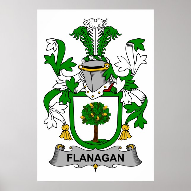 Poster La crête de la famille Flanagan (Devant)